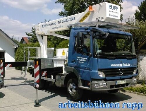 LKW-Beschriftet