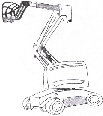 gelenkteleskoparbeitsbhne